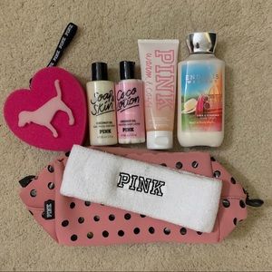 PINK Beauty Bag Bundle